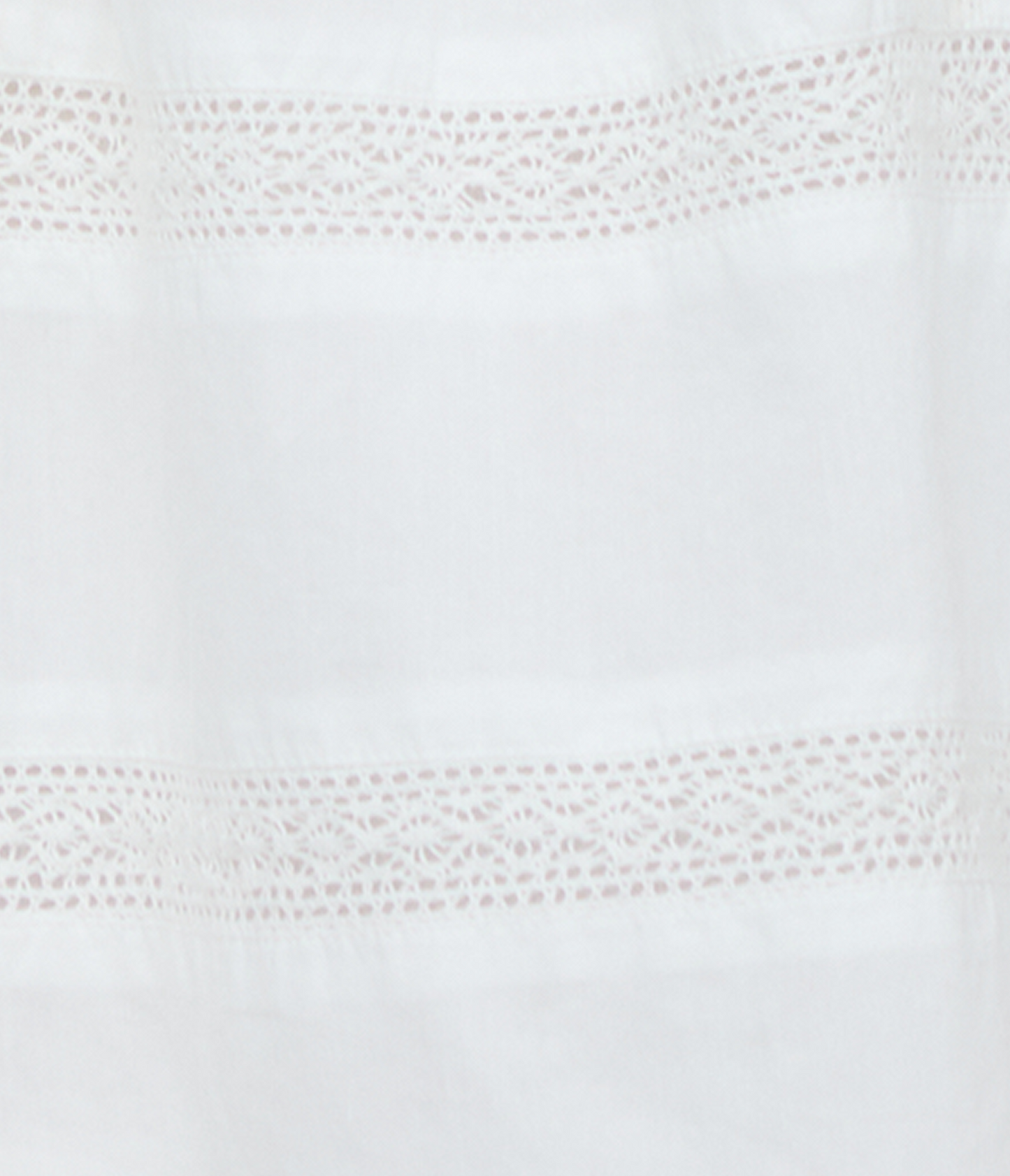 The Marin Mini Dress - White Voile
