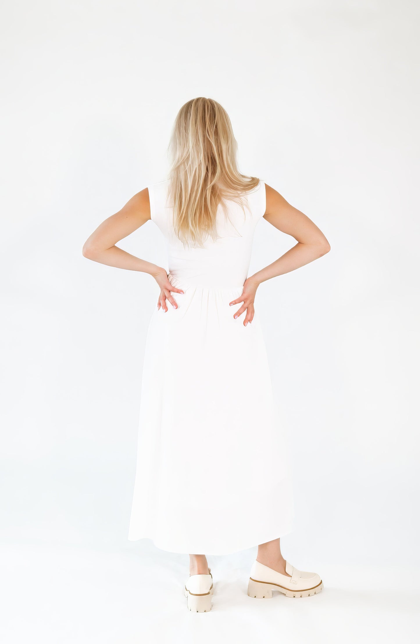 Goya Ribbed Maxi Dress