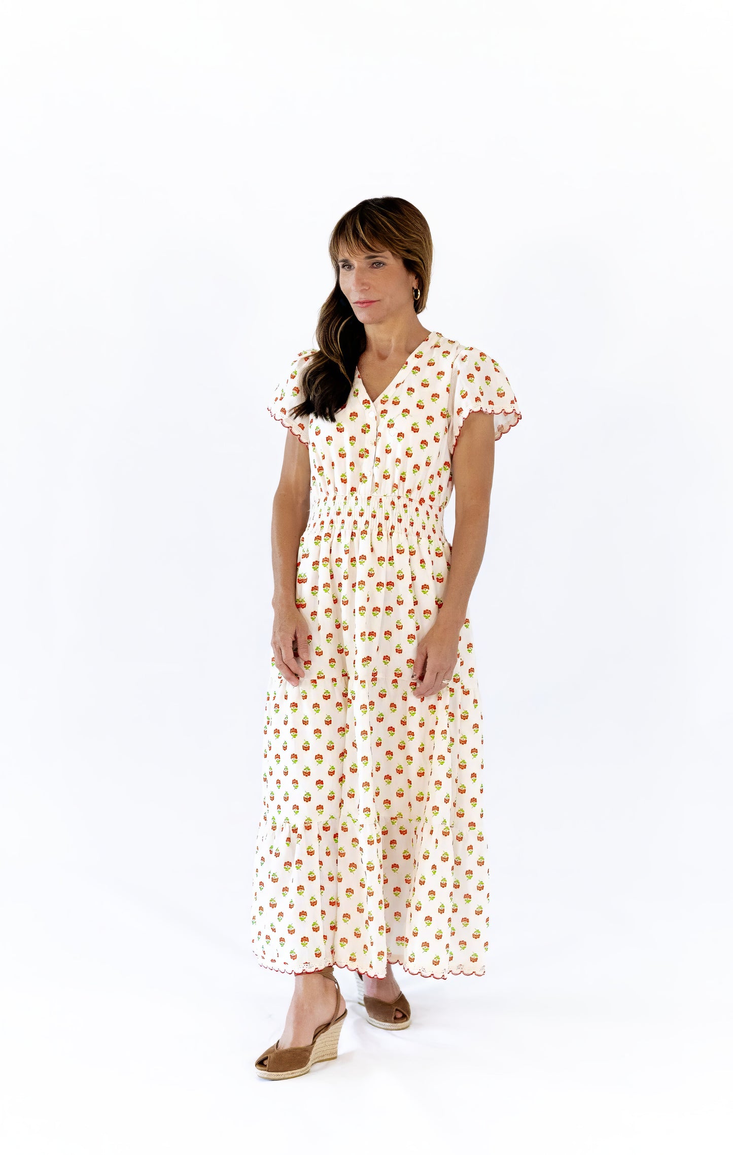 Camden Button Up Dress