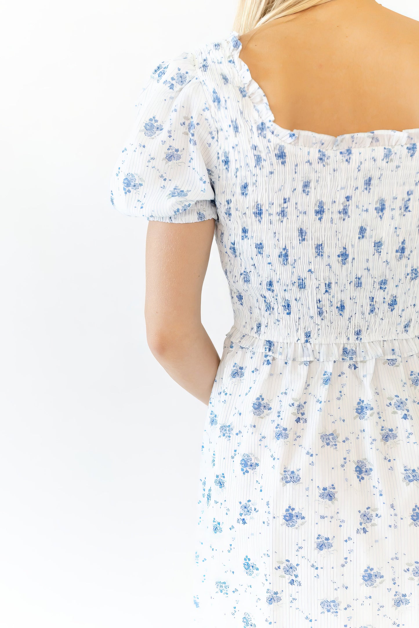 Ani Floral Smocked Dress