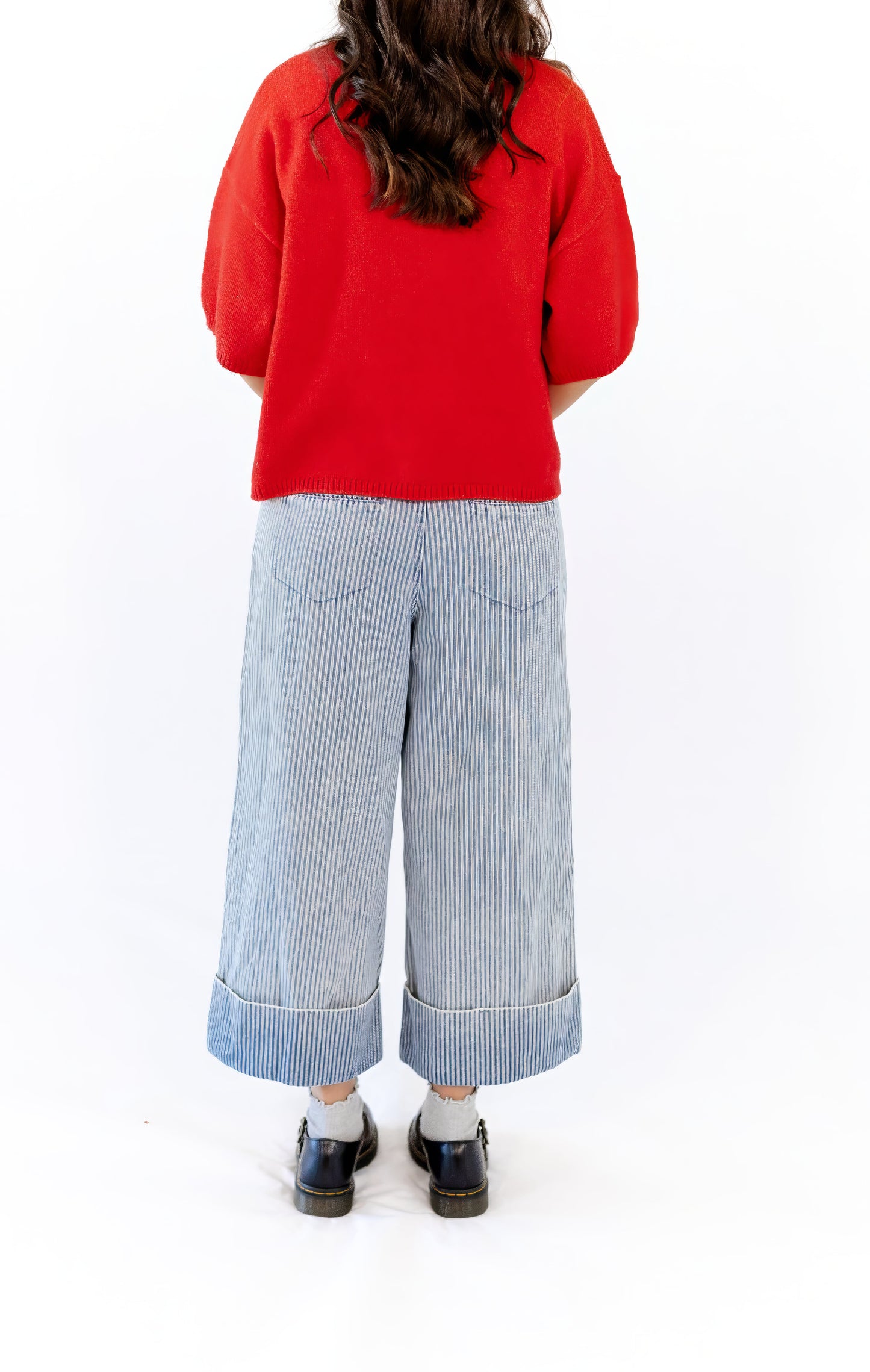 Arya Striped Denim ⤫ Restocked