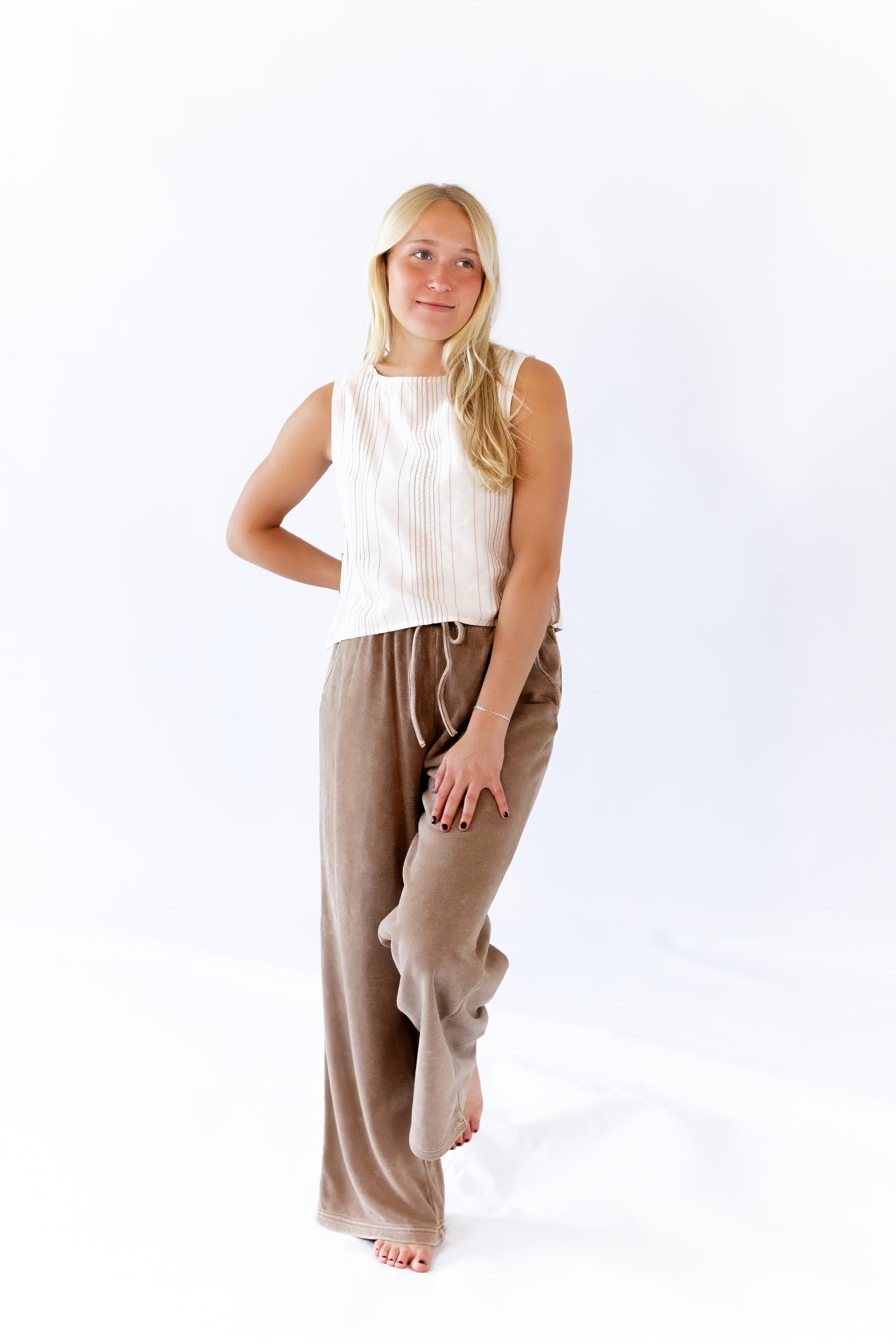 Tessa Mineral Washed Pants