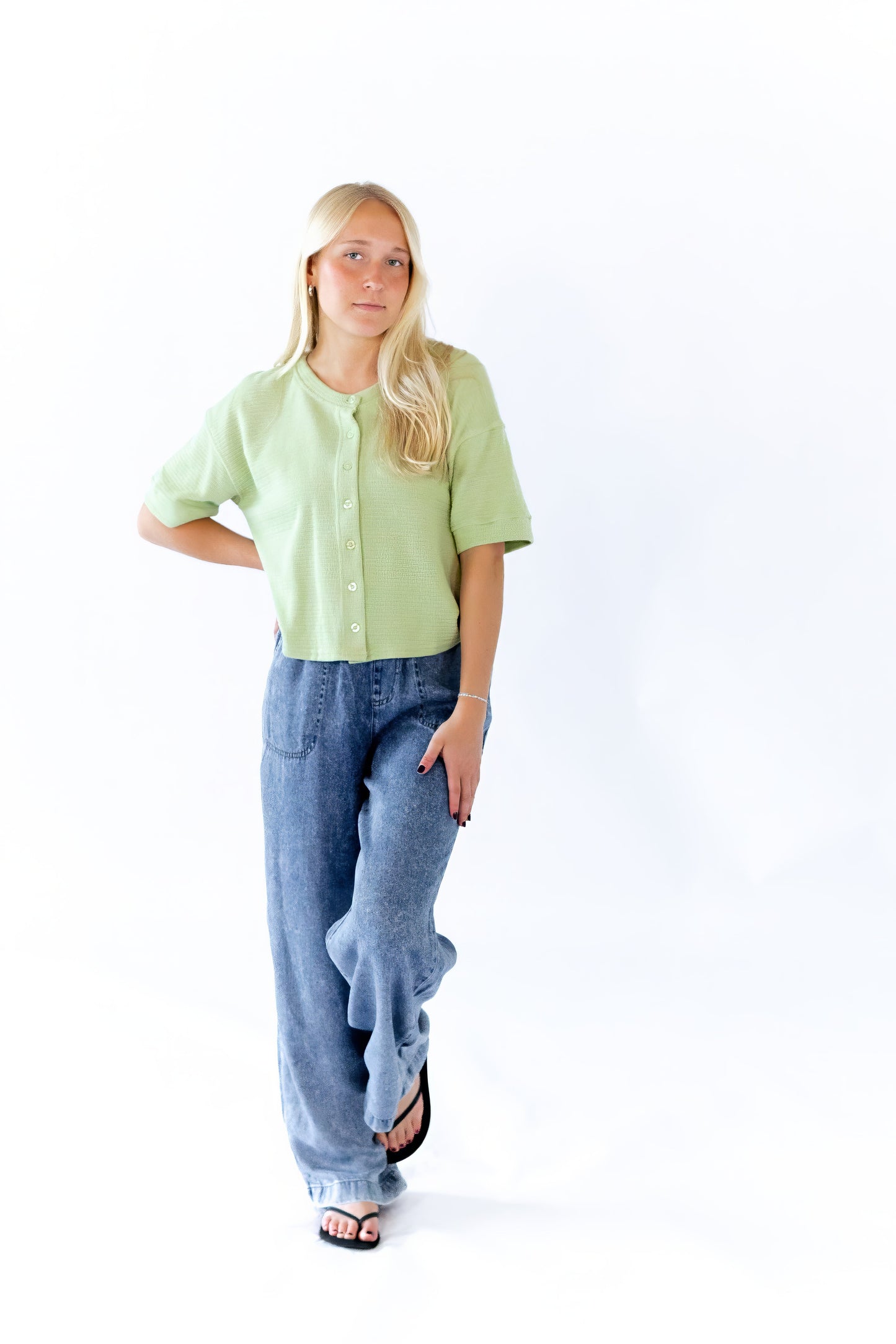 Jojo Button Up Cardigan