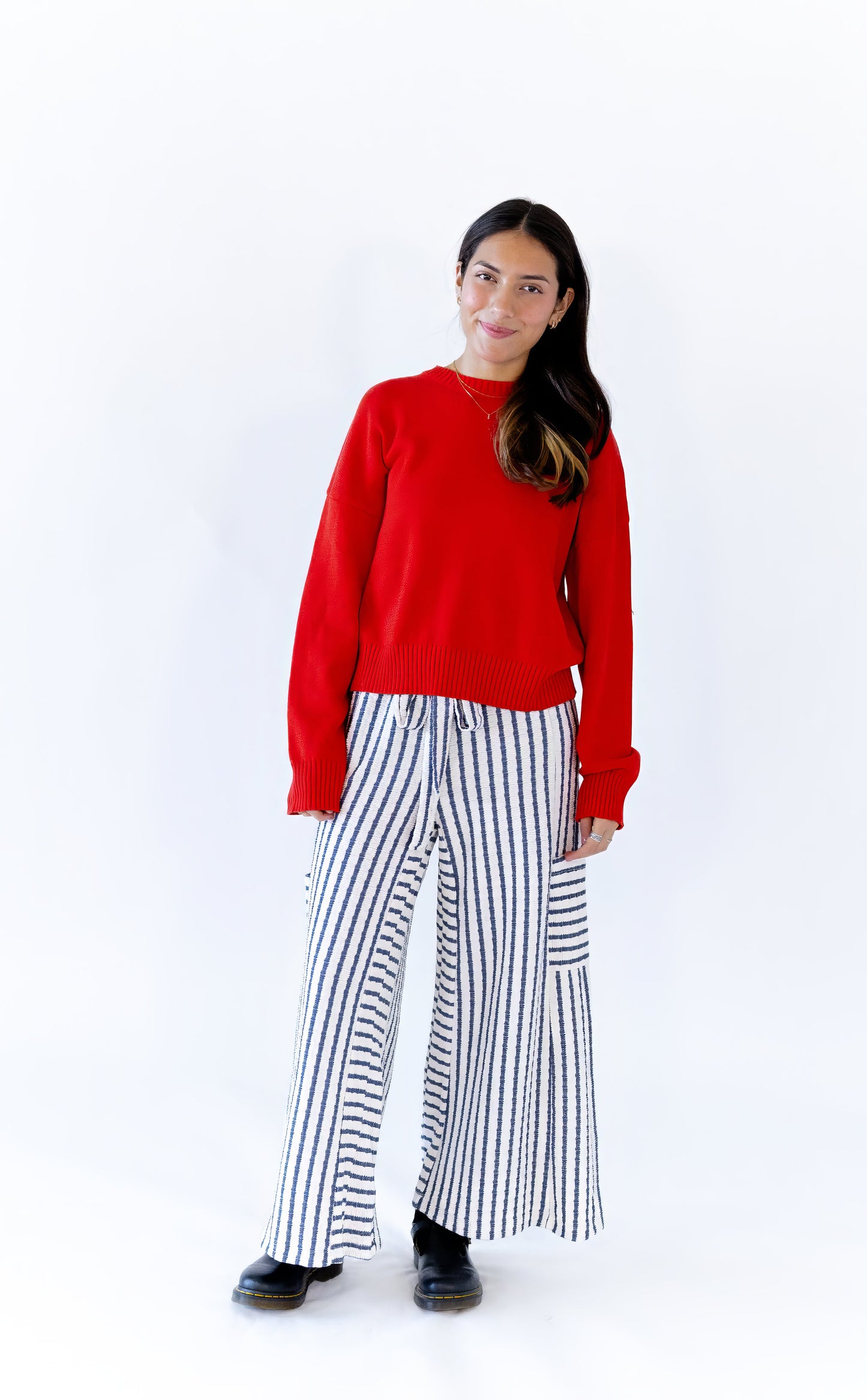 Fiona Crew Neck Sweater