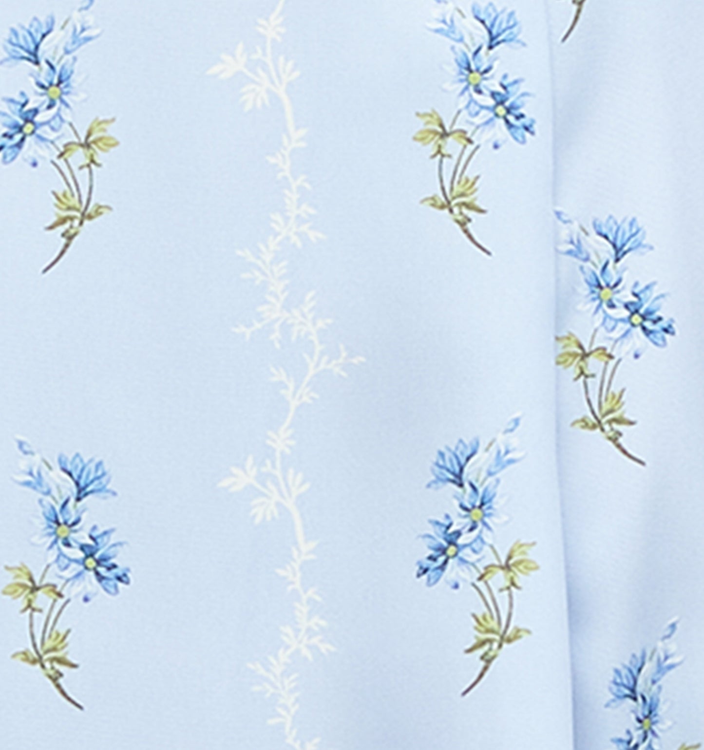 The Dominique Dress - Bluebell Waltz