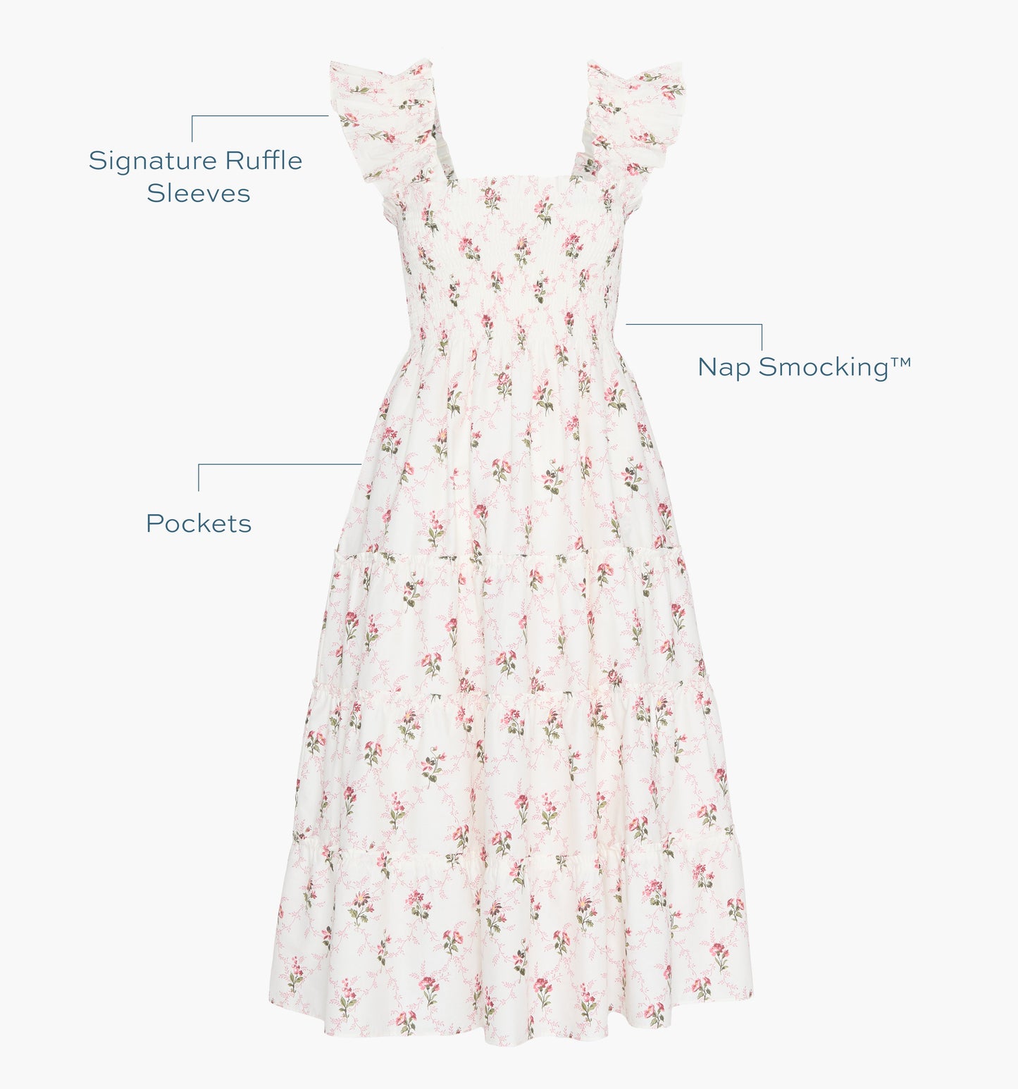 The Ellie Nap Dress - Briar Trellis