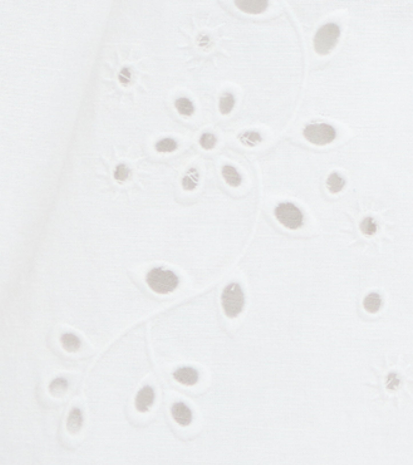The Jessie Short - White Linen