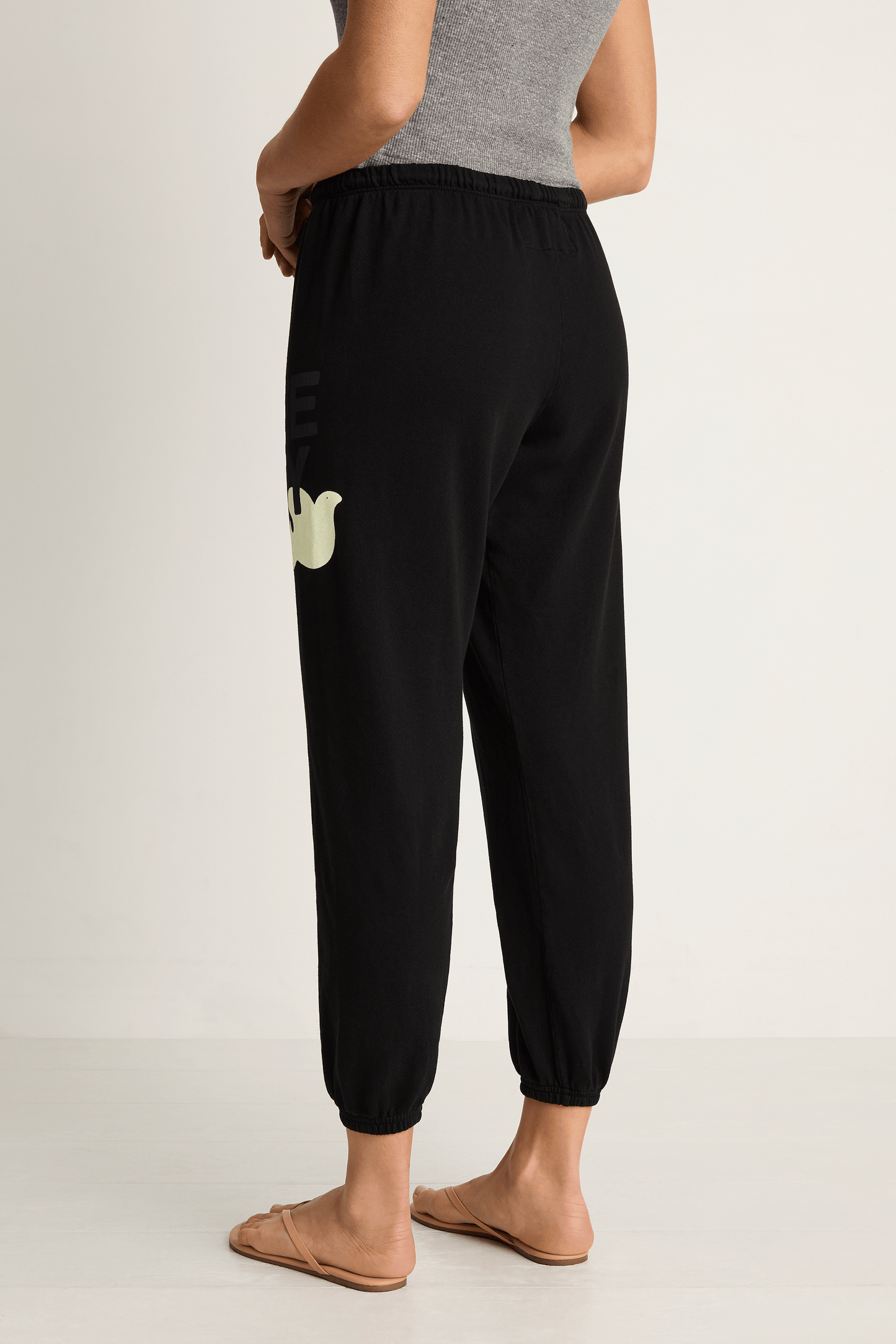 FREECITY Sweatpant - Blackspace Cream