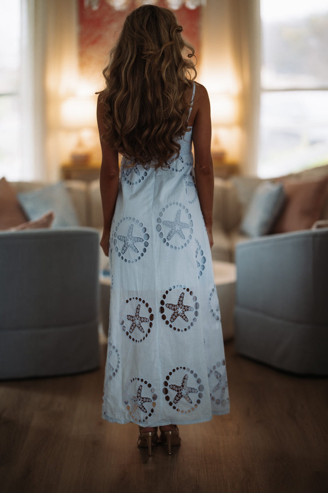 Happy Days Ahead Maxi Dress - Baby Blue