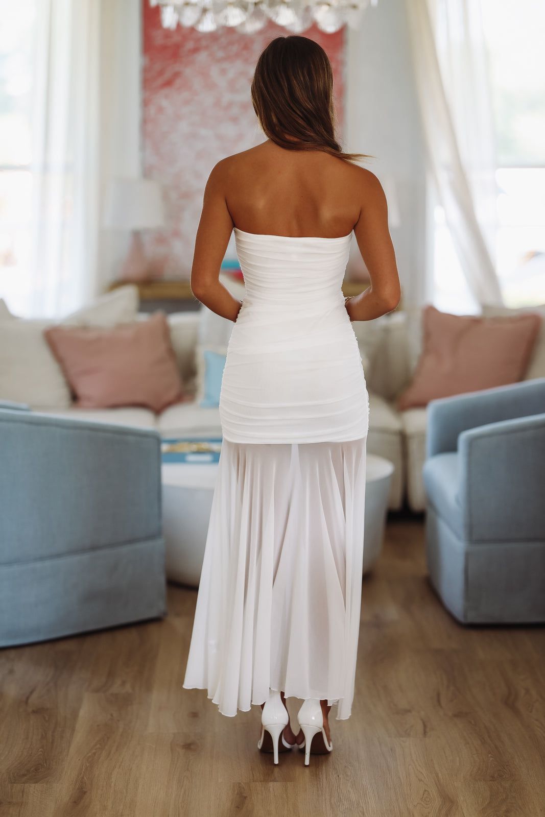 The Hamptons Chapter Maxi Dress - White