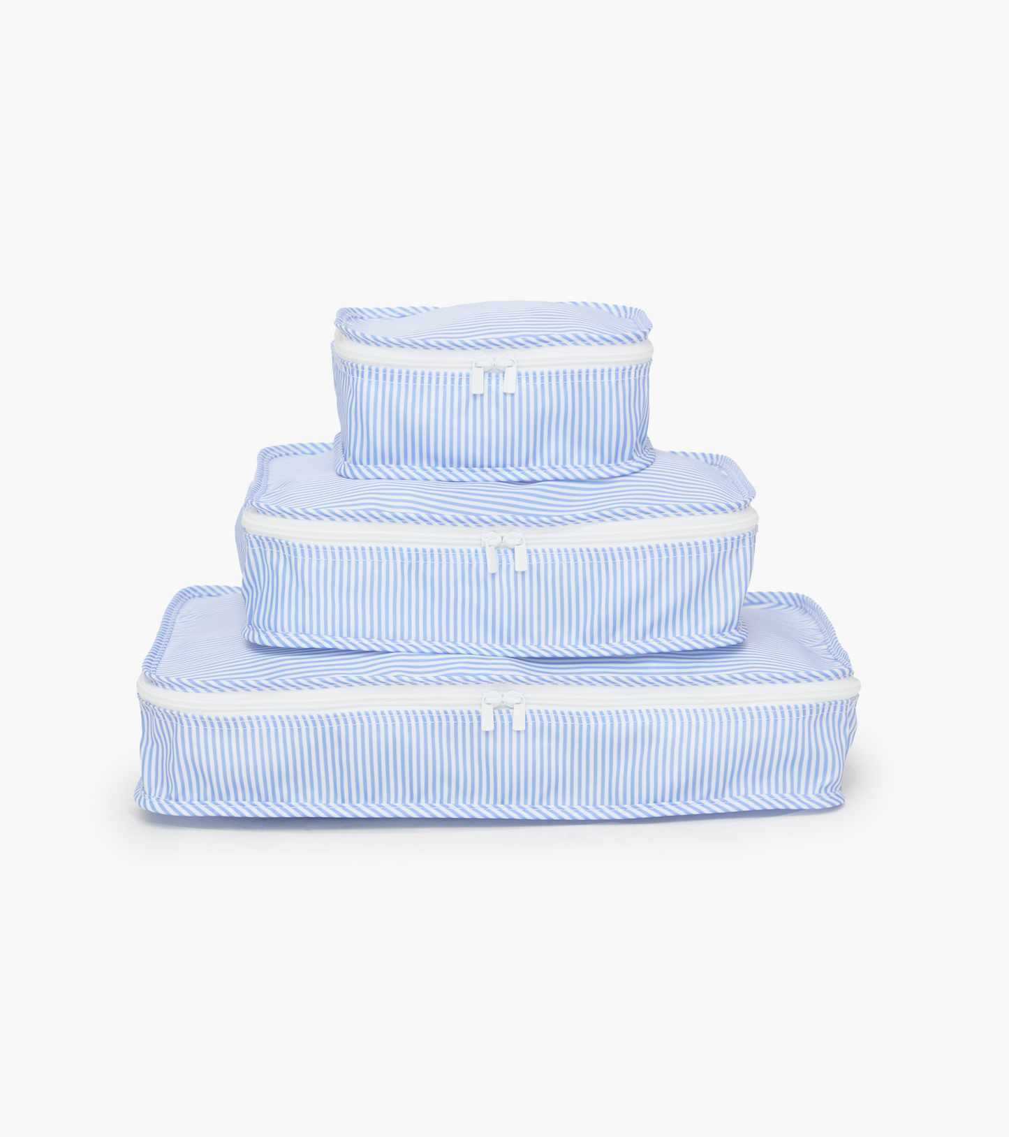 The Packing Cubes - Blue/White Stripe