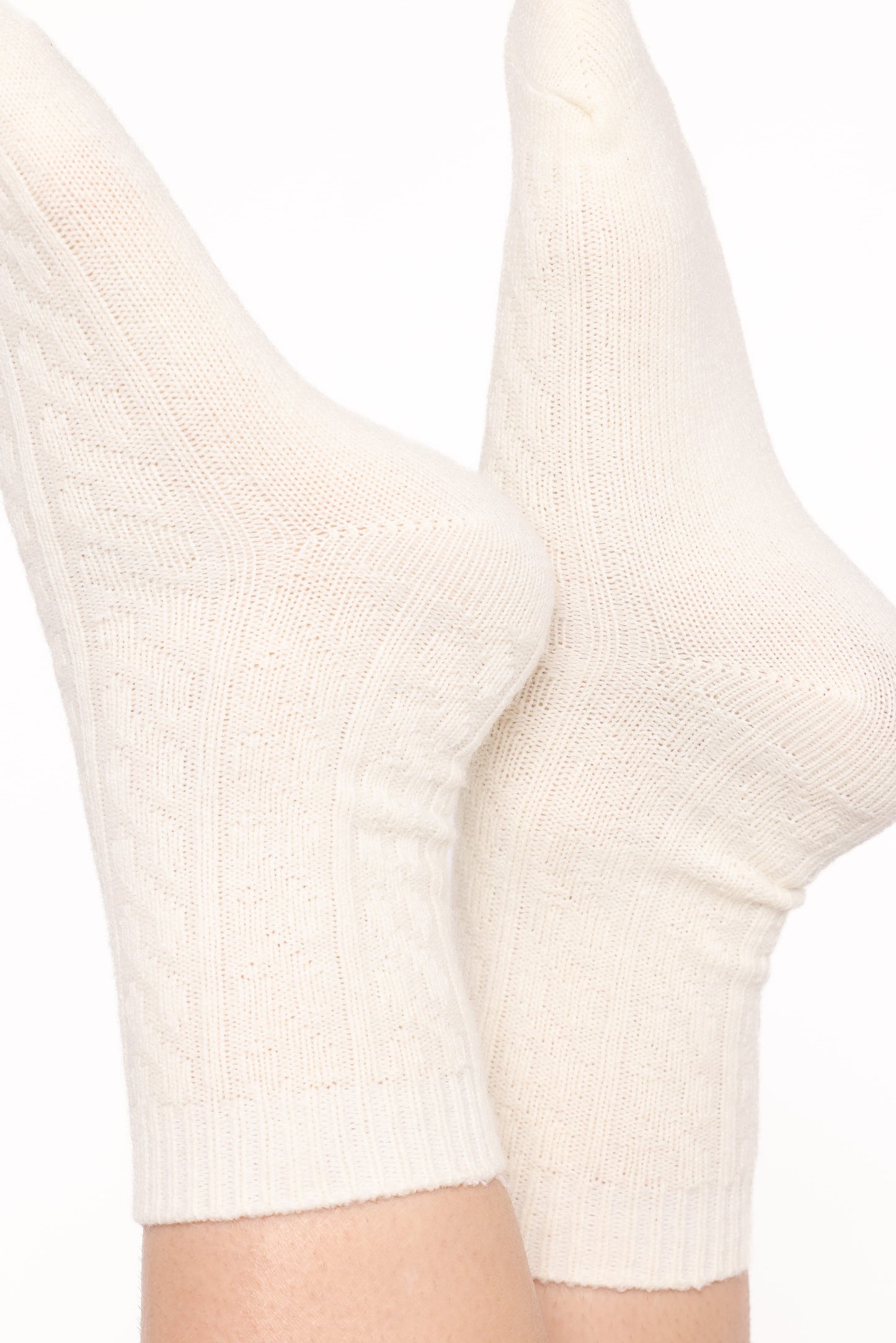 Airies Socks - Cream