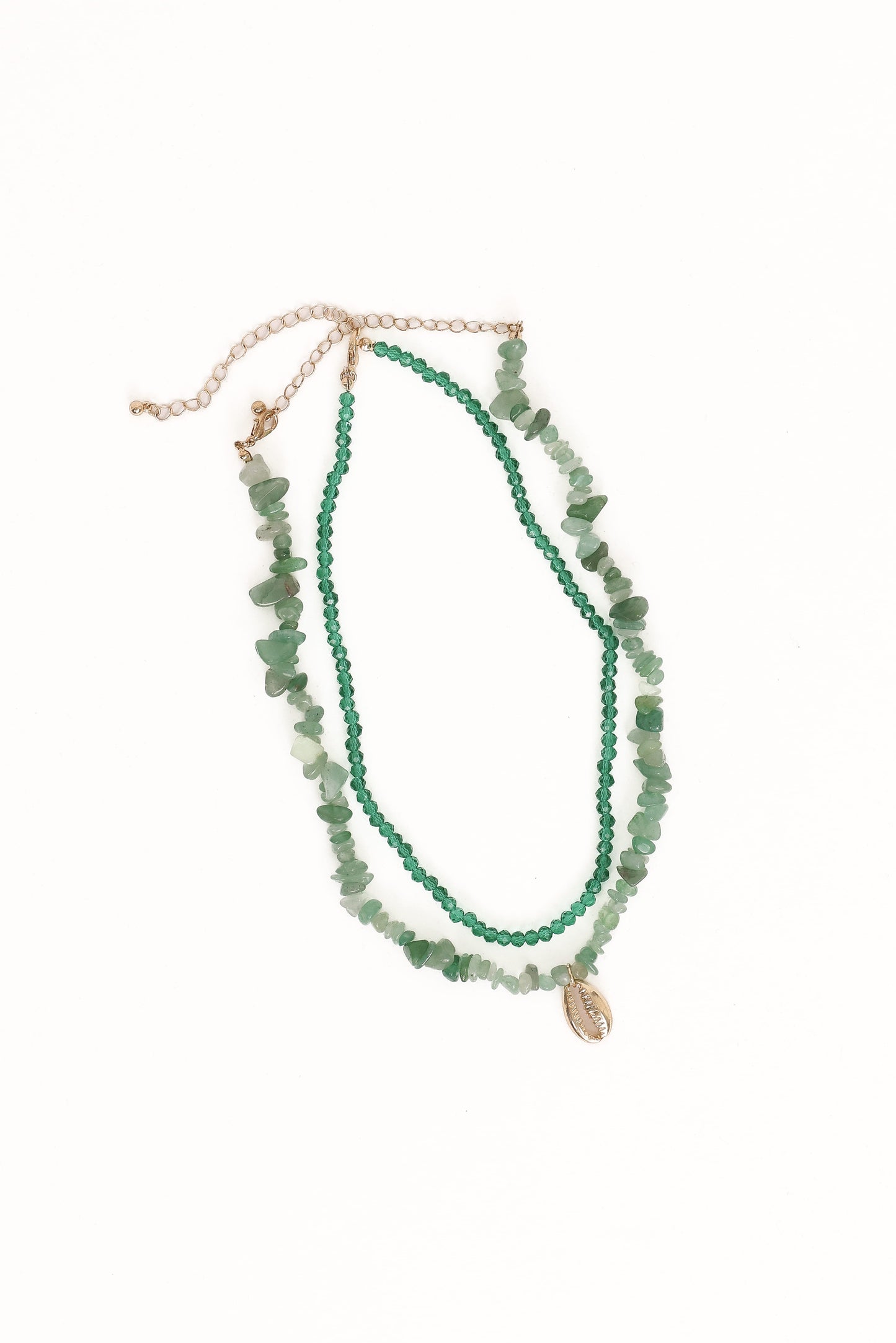Aquaria Necklace Set - Green