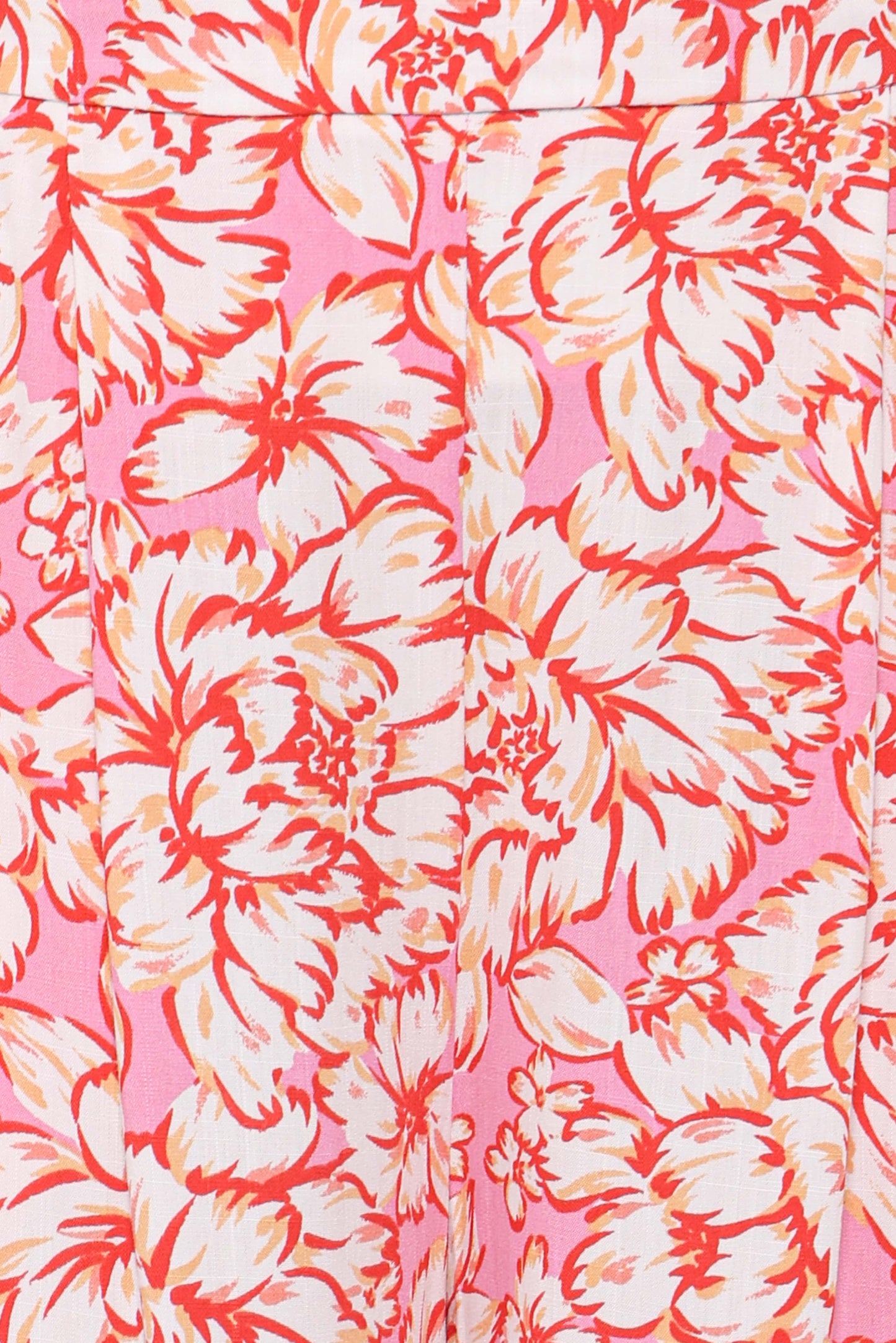 Lessie Pants - Pink Floral