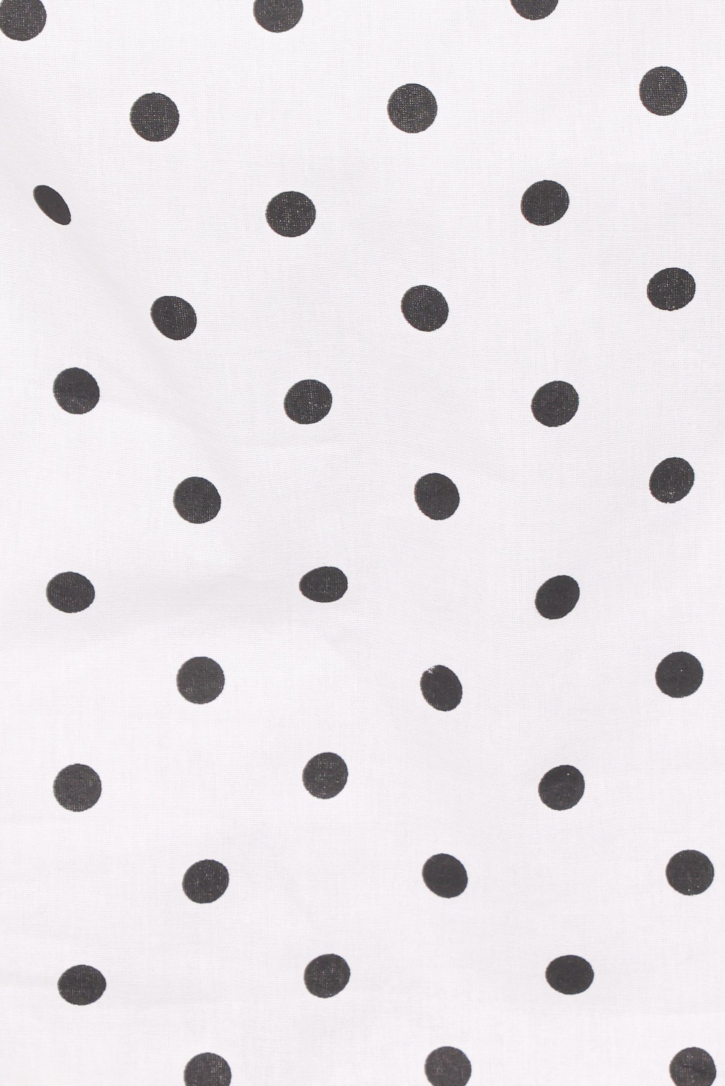 Luna Mini Skirt - White Polka Dot