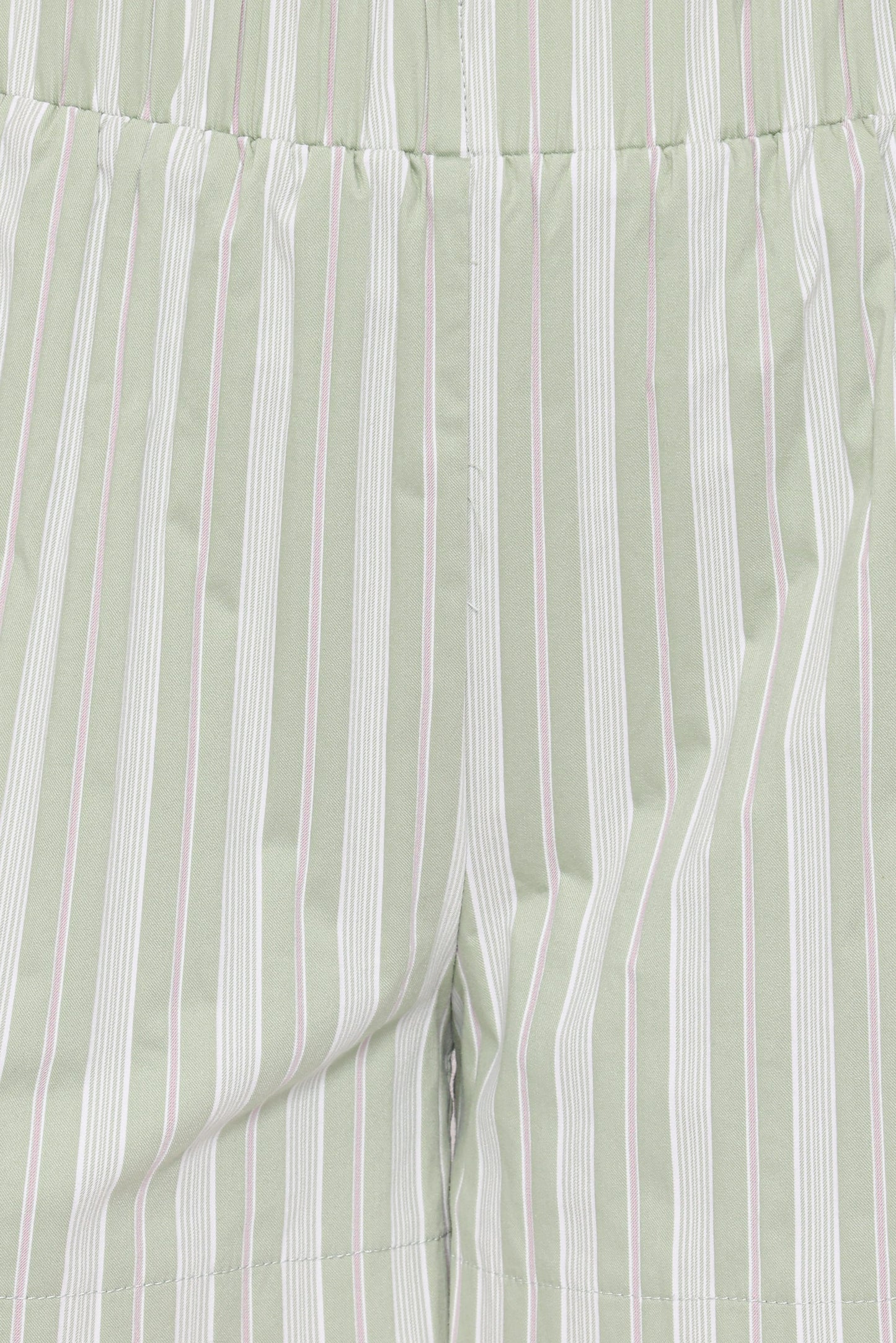 Aiesha Short Set - Sage Stripe