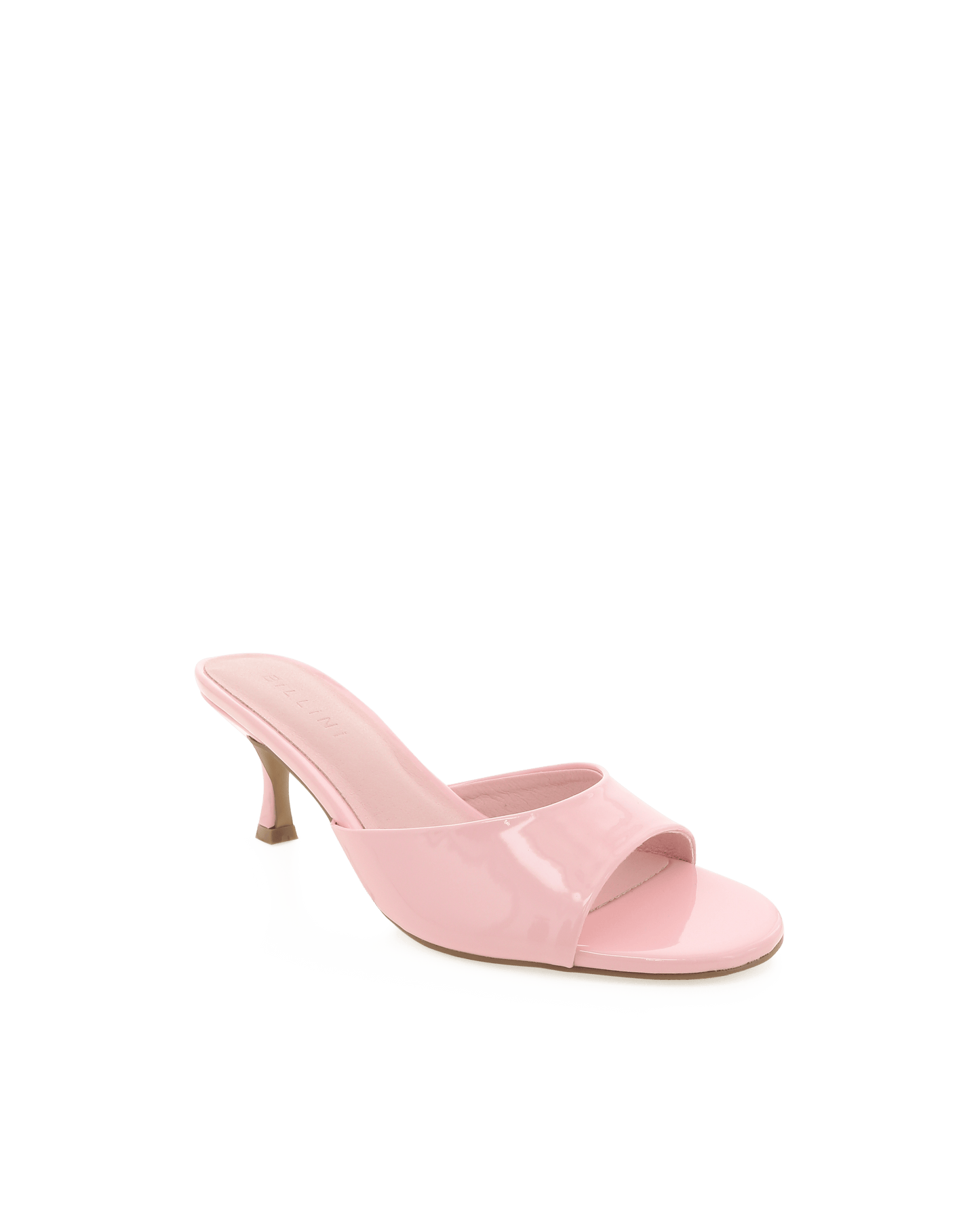 Addy Heels - Ice Pink Patent