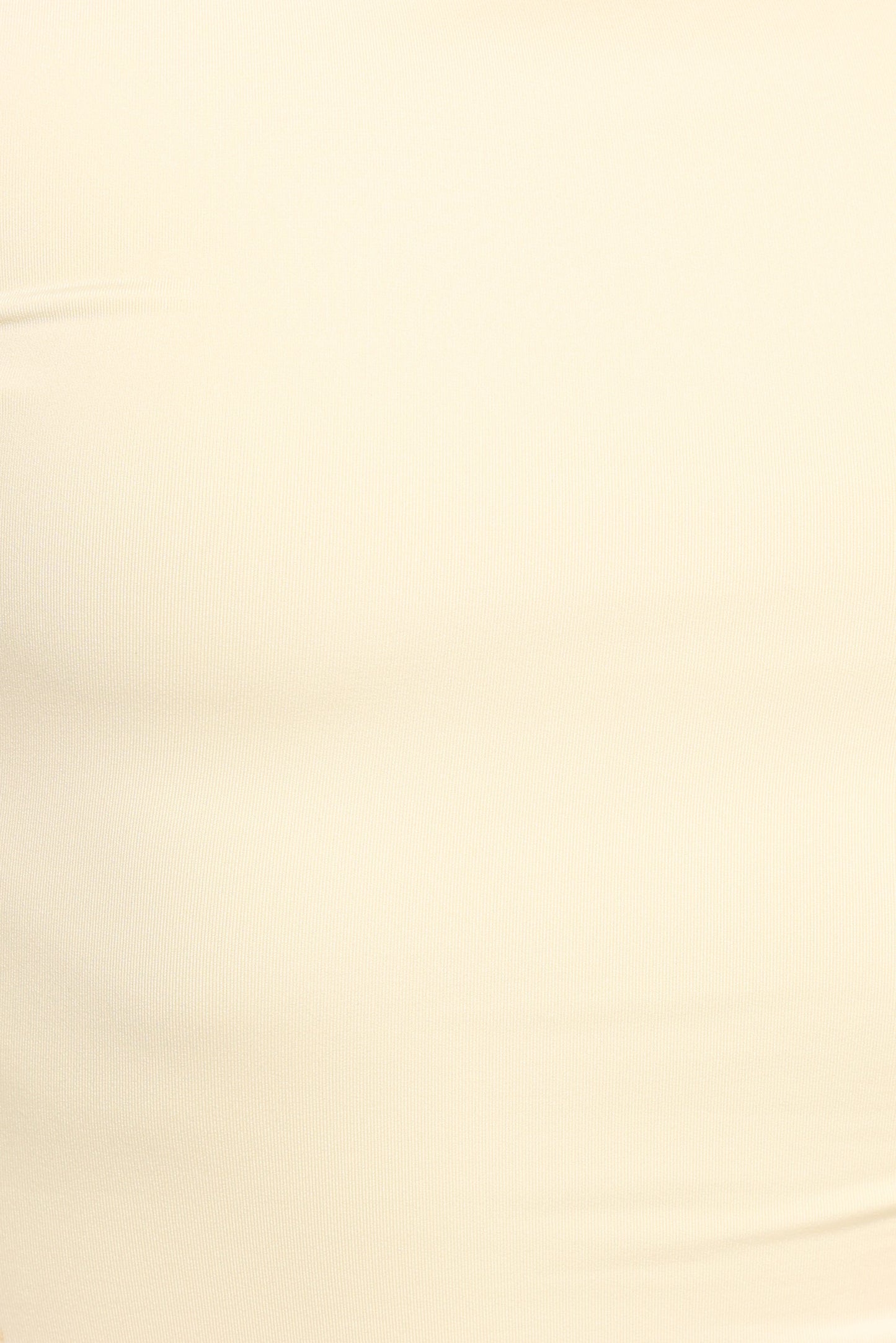 Darma Long Sleeve Top - Pale Yellow