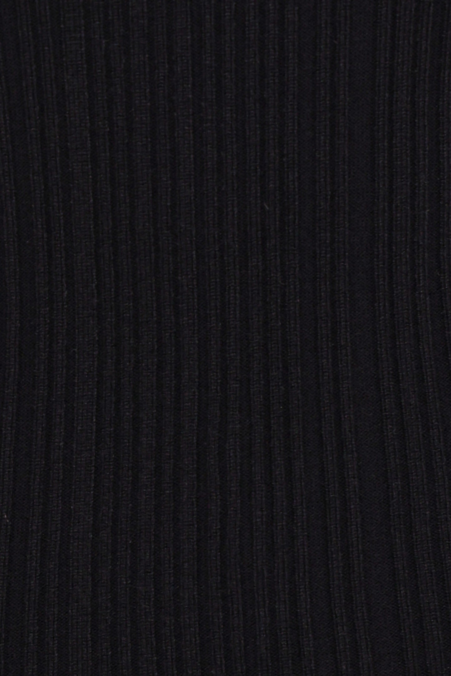 Junia Tie Back Knit Top - Black