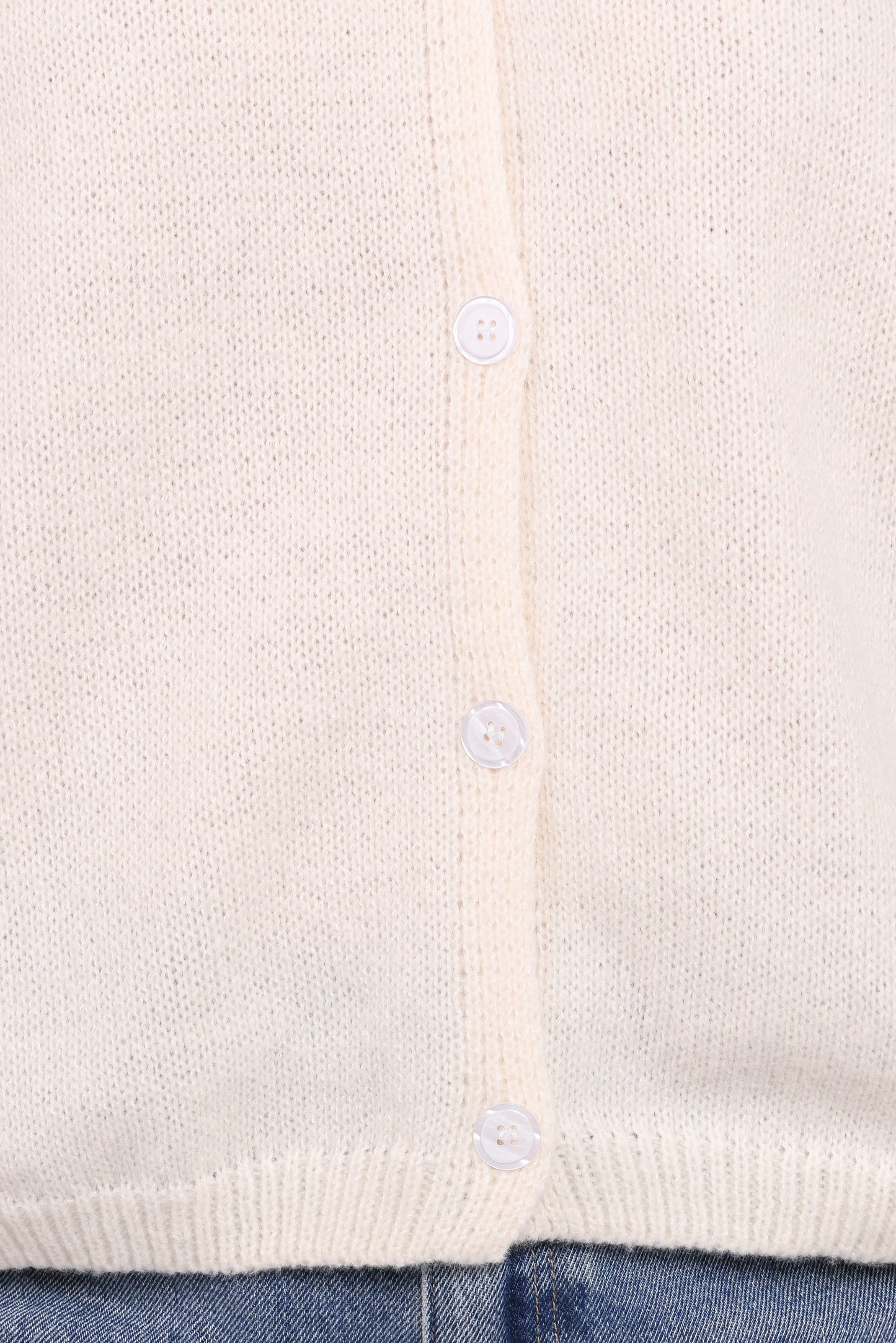 Mariana Knit Vest - Cream