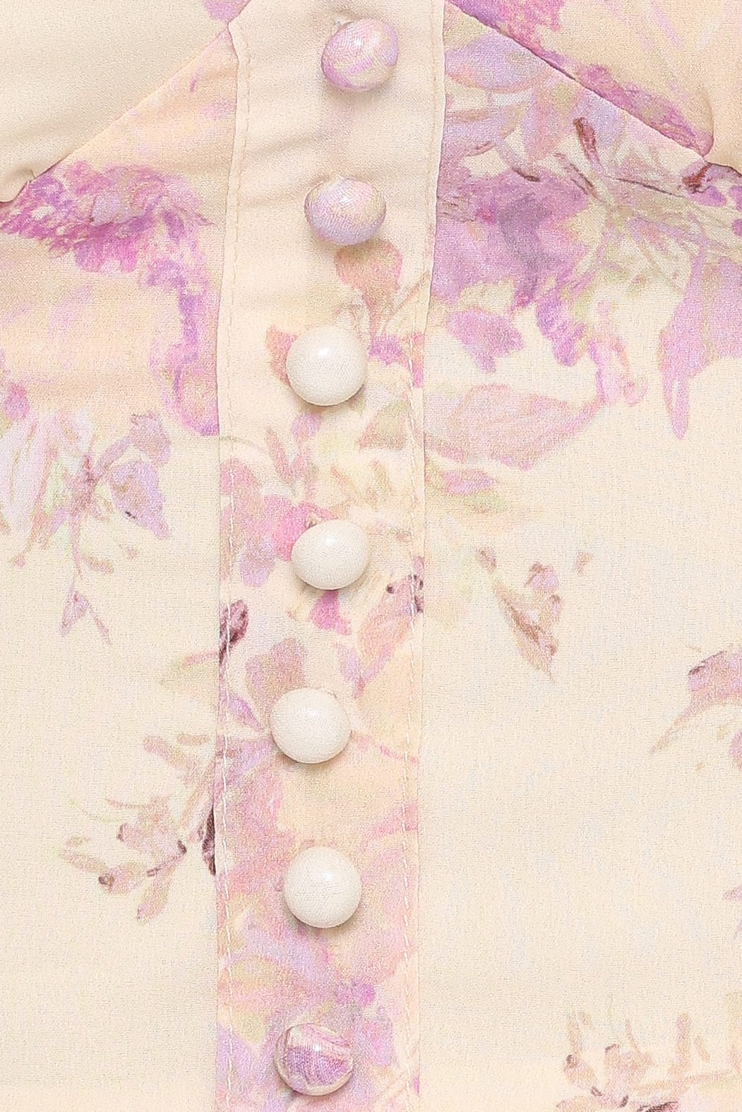 Tinsley Top - Lavender Floral