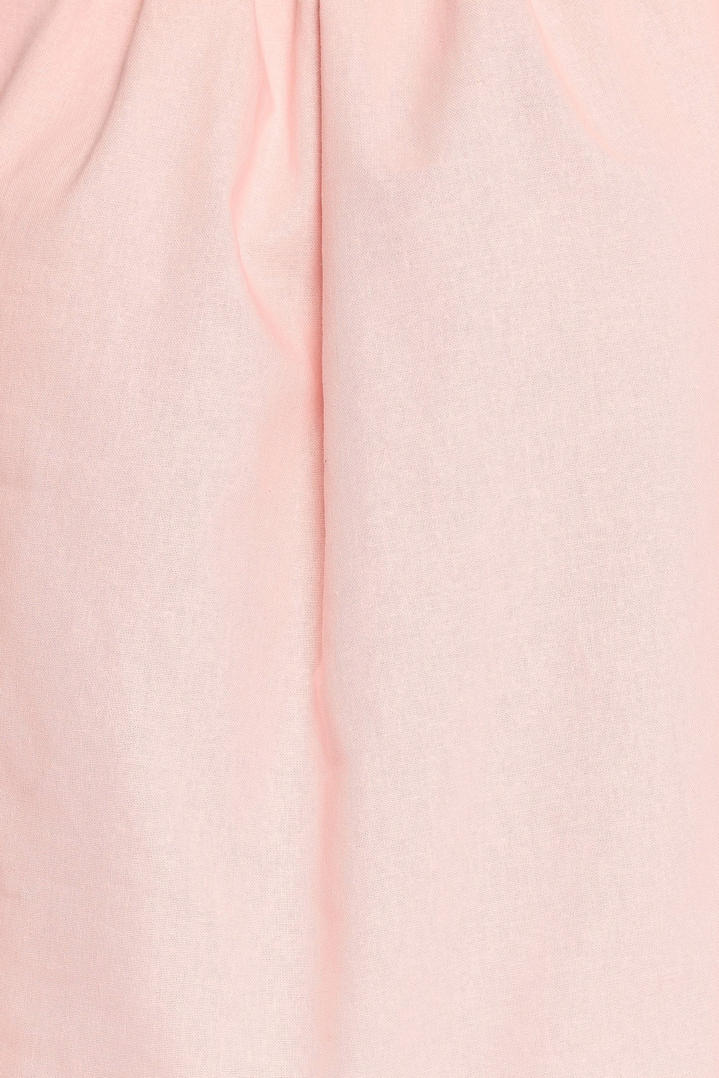 Zion Off Shoulder Long Sleeve Top - Pale Pink