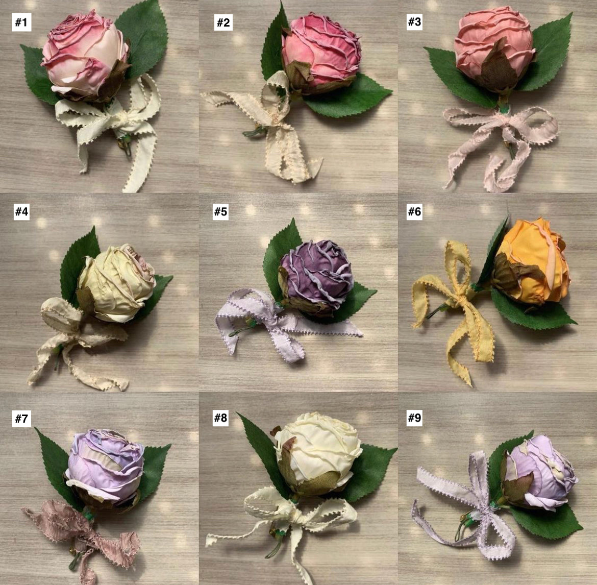 Rose pin