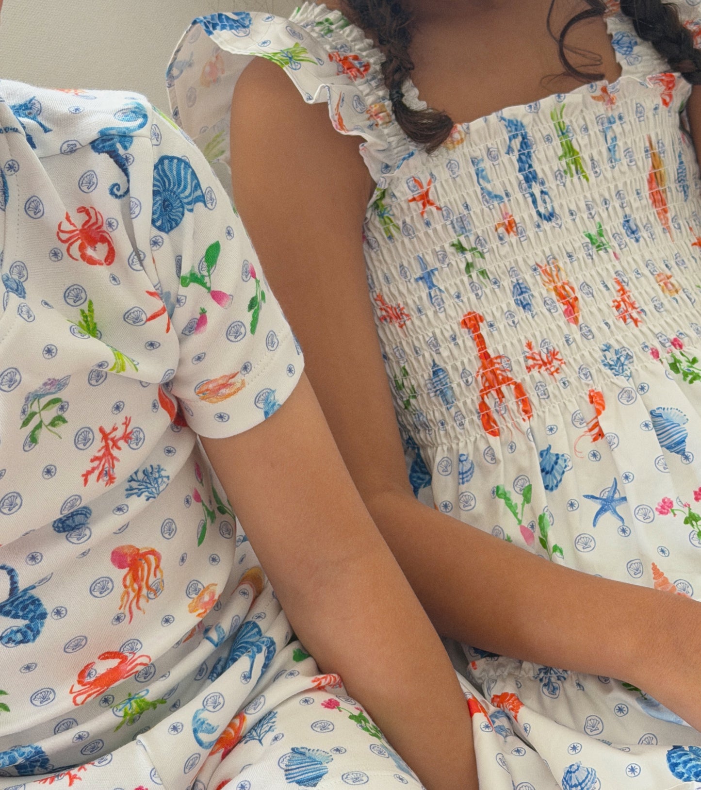 The Tiny Ellie Nap Dress - Nantucket Seas