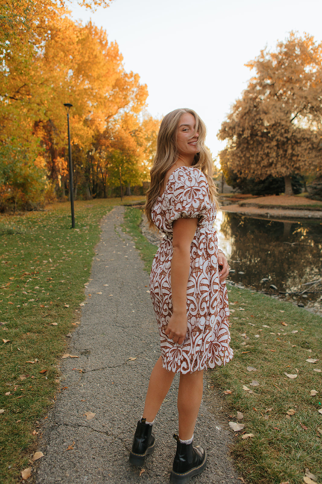 Lenore Lace Dress