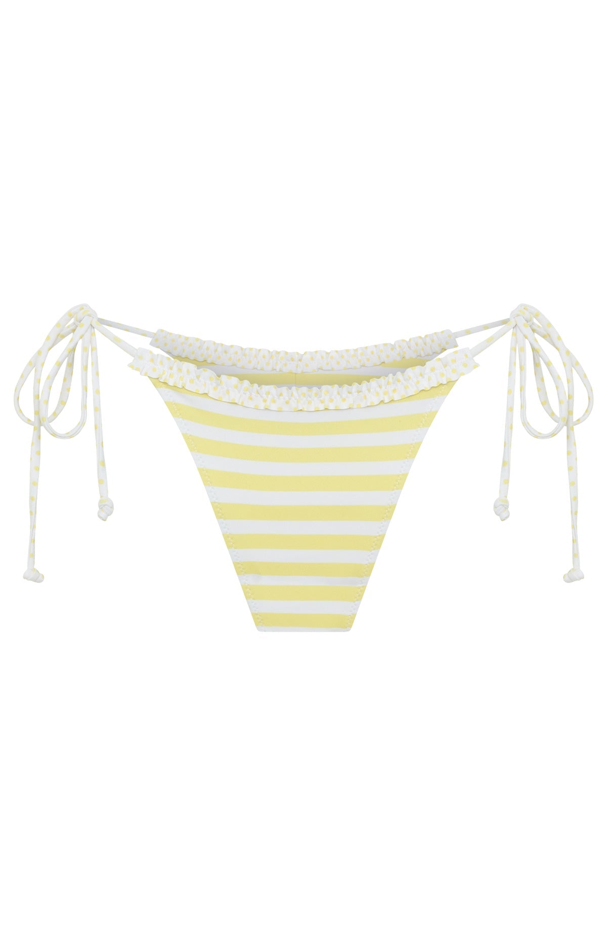 Coogee Bottoms Lemoncello Stripe