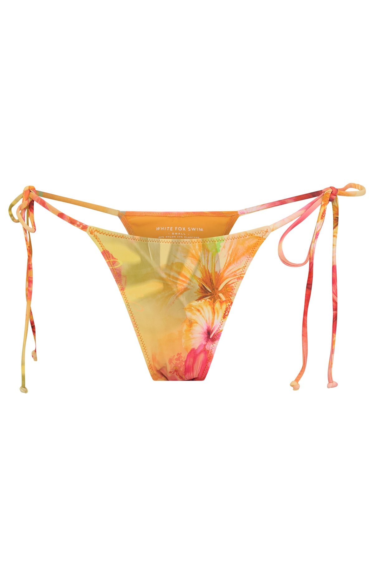 Tidal Wave Cheeky Bottoms Tangerine Bloom