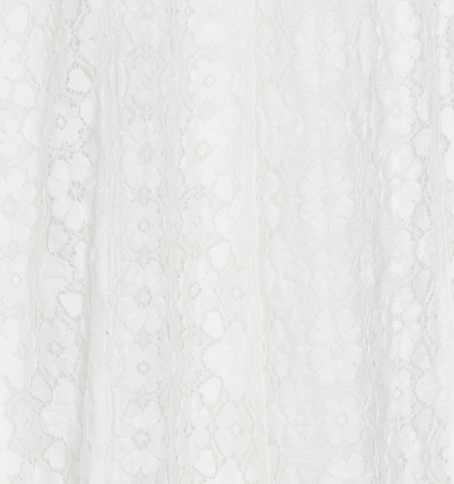 The Gabriella Top - White Lace