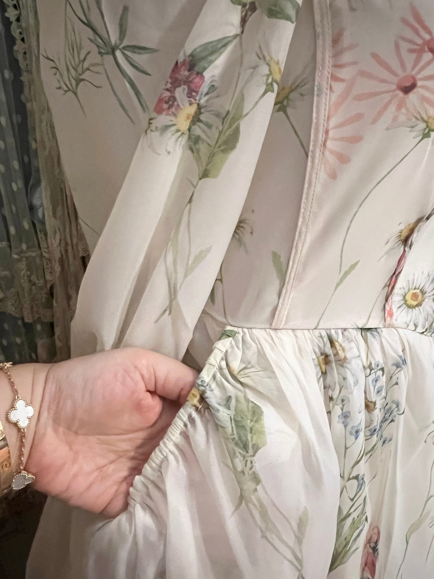 Blooming Spring Dress