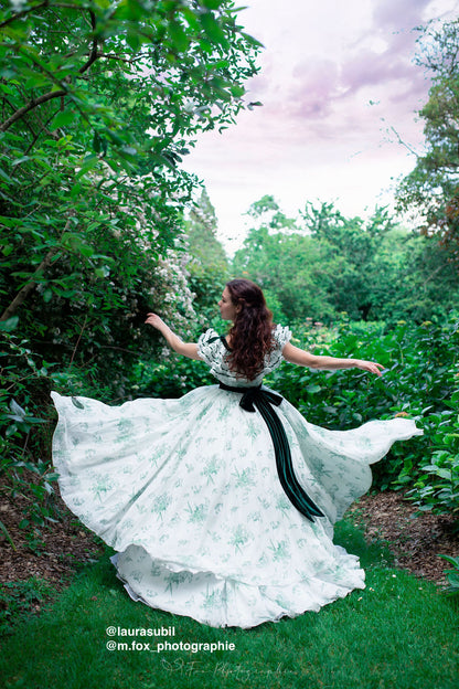 Scarlett O'hara Dress (Custom order)