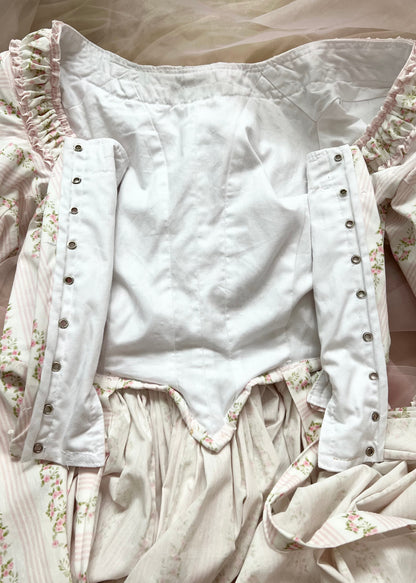 The porcelain gown