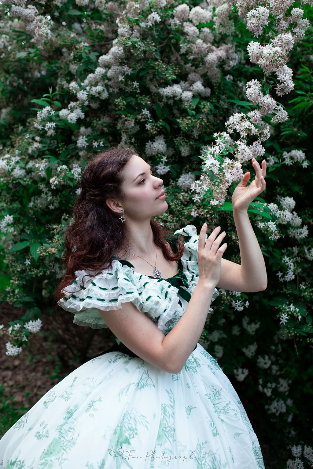 Scarlett O'hara Dress (Custom order)