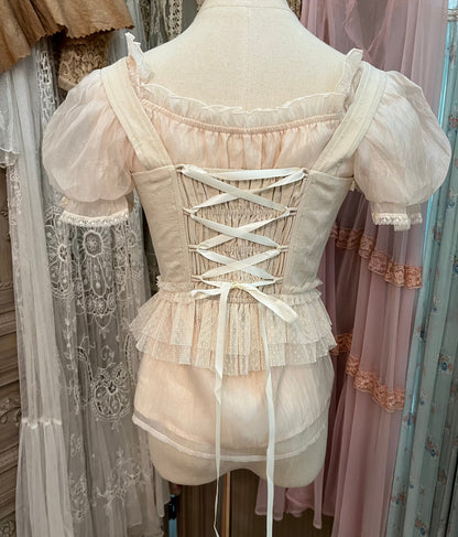 Secret Garden collection - Corset (in stock)