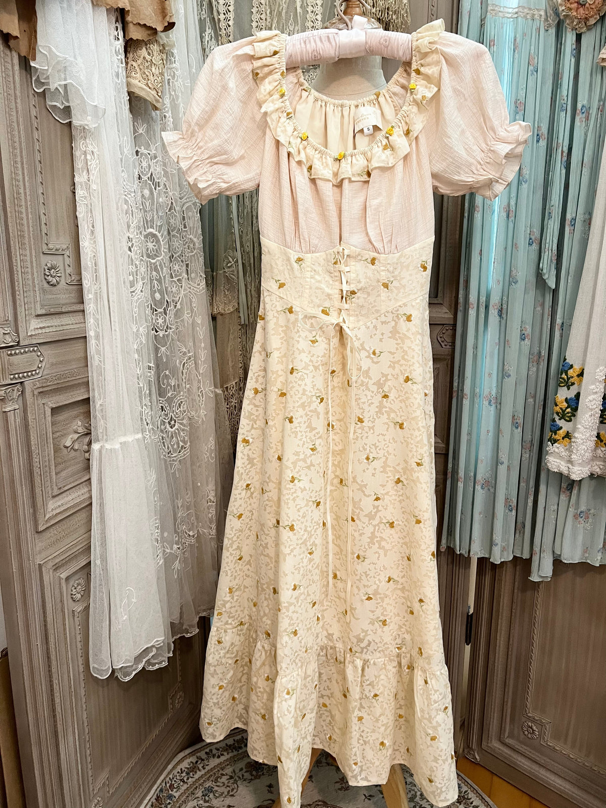 Lawn Party dress (Long / Short versions)