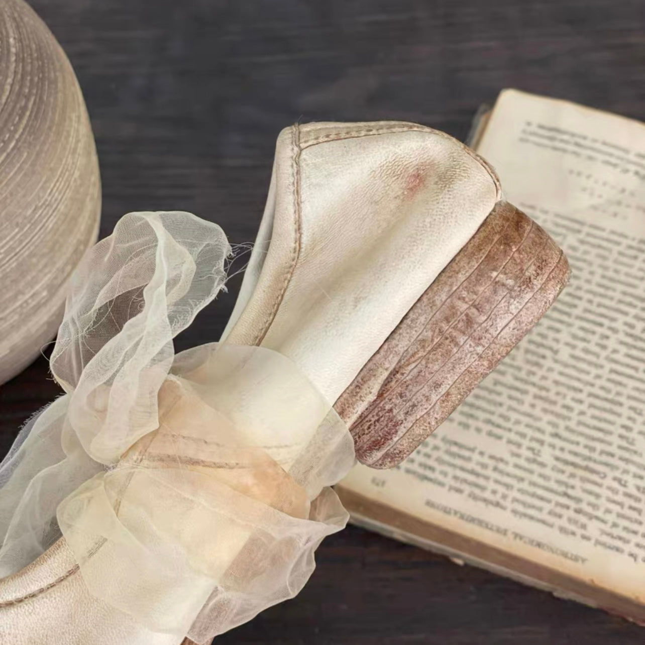 Tattered Love Ballet Shoes