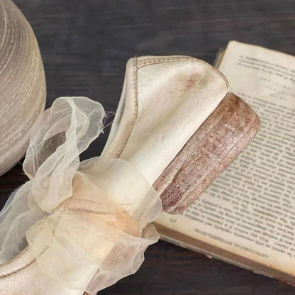 Tattered Love Ballet Shoes