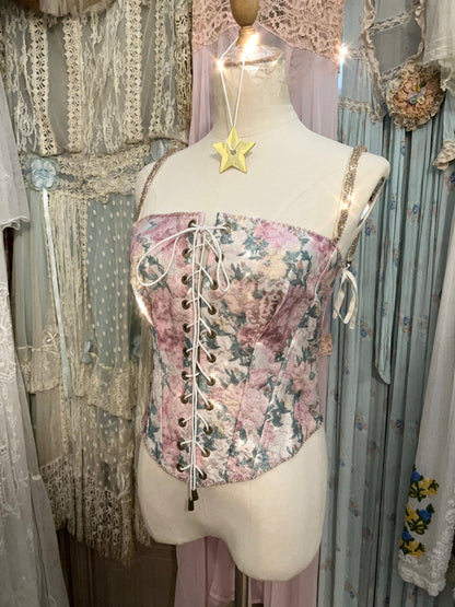 Flowerbomb corset (2 Colors available)
