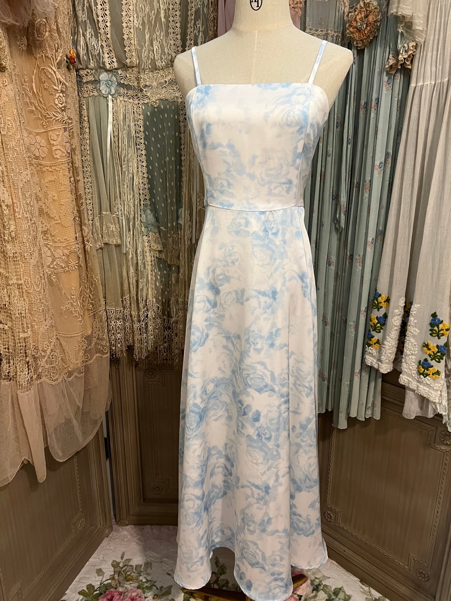 Ciel Bleu Dress