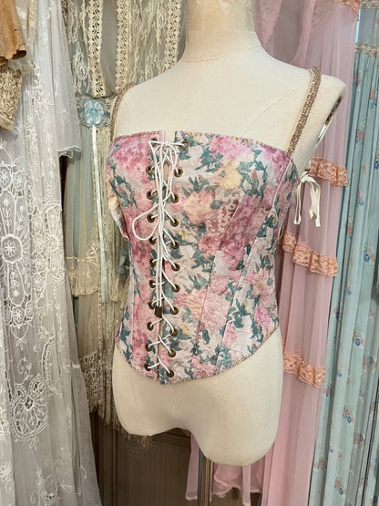 Flowerbomb corset (2 Colors available)