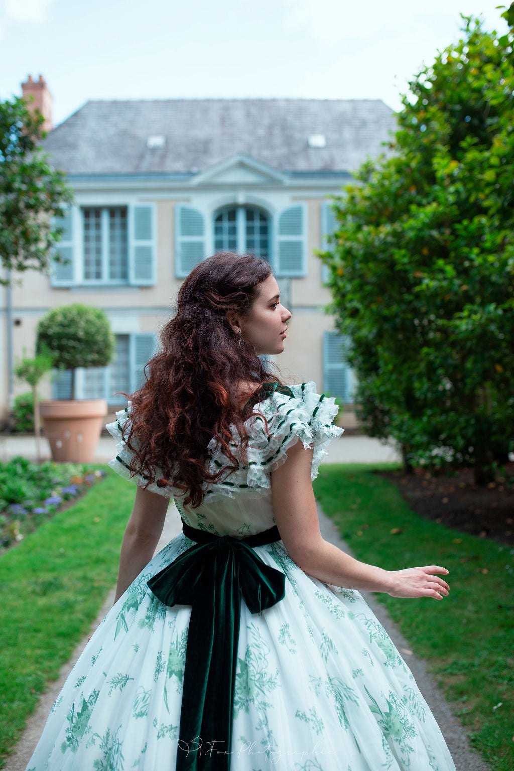Scarlett O'hara Dress (Custom order)