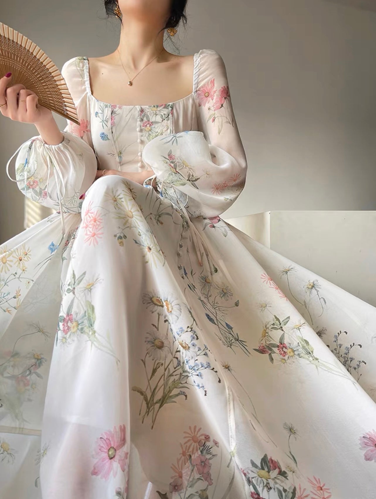 Blooming Spring Dress