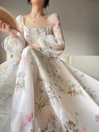 Blooming Spring Dress