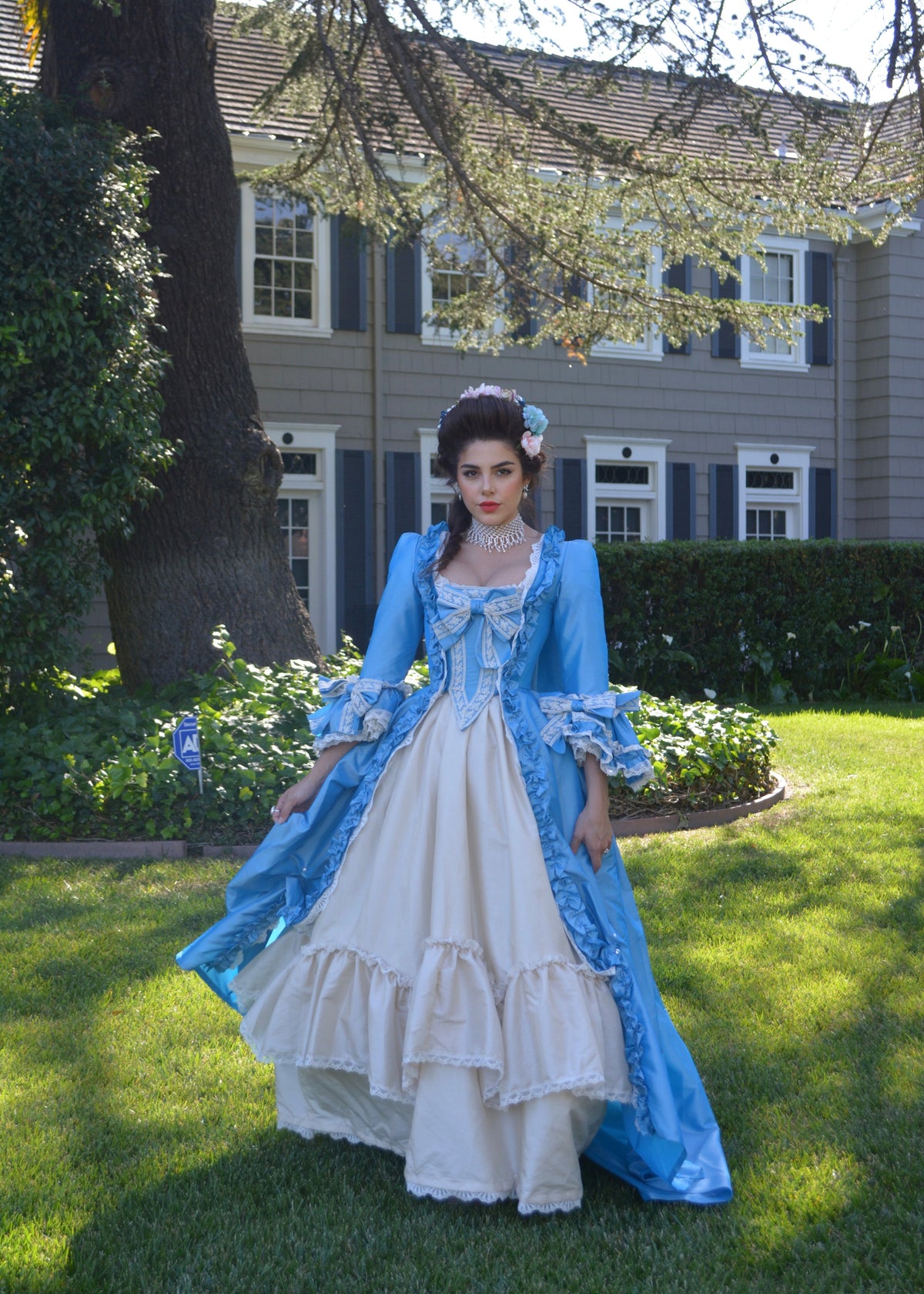 Versailles Robe à la française