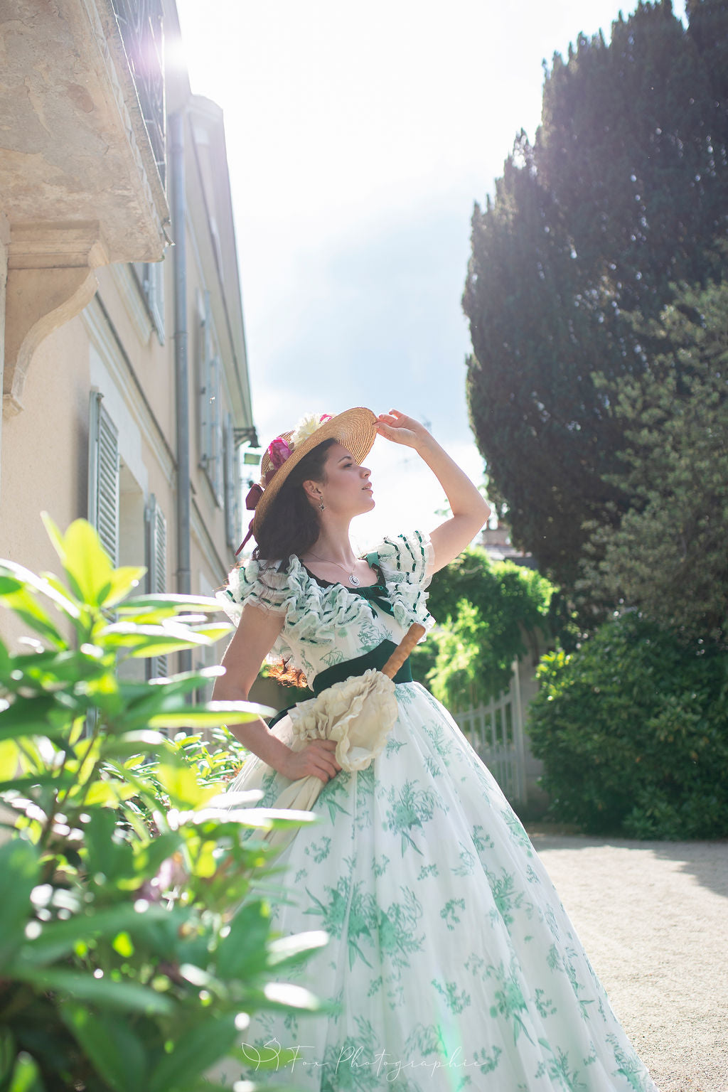 Scarlett O'hara Dress (Custom order)