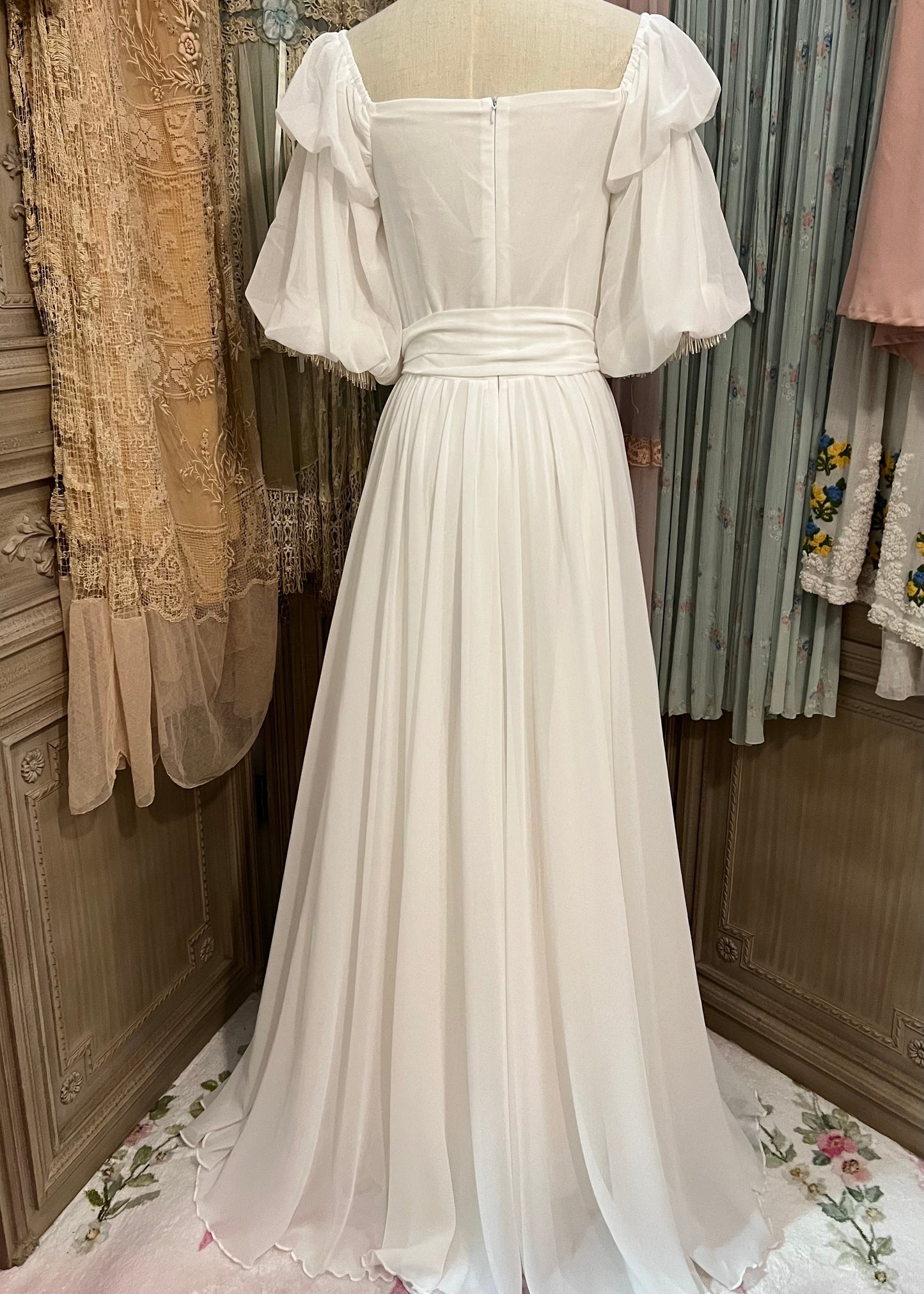 Greek goddess dress