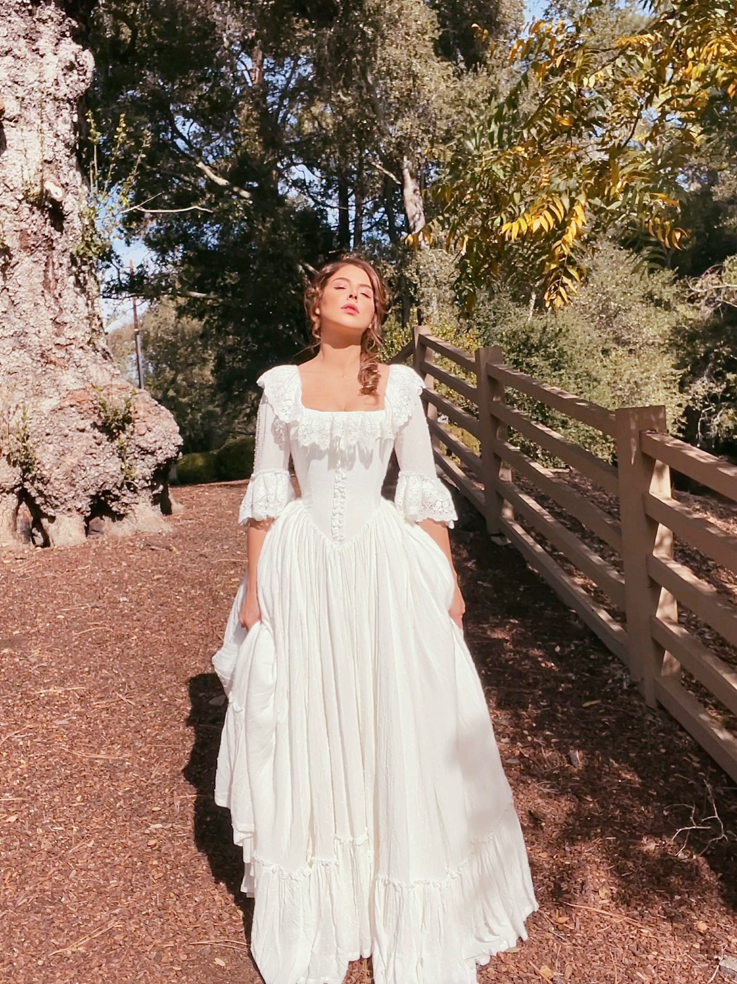 Le Petit Trianon Dress